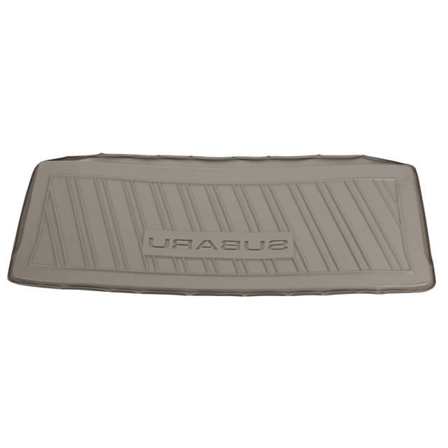J501SXA100MW - Interior: 2006-2014 Subaru Tribeca 7-Passenger Rear Cargo Tray / Mat Liner Grey OEM NEW for Subaru: Tribeca Image