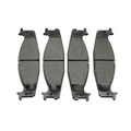 XU2Z2V001APA - Brakes: Disc Brake Pad Set for Ford: Bronco, E-150, E-150 Econoline, E-150 Econoline Club Wagon, F-150 Image