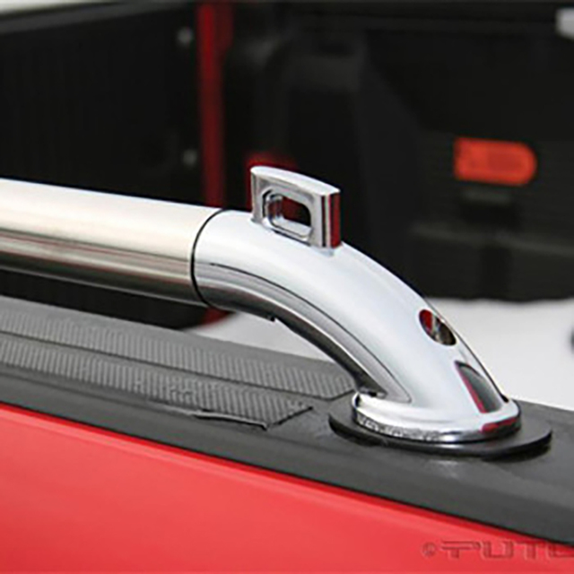 19353756 - Exterior: Bed Pop-Up Locker Side Rails for GM Image