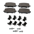 68273101AC - Brakes: Rear Disc Brake Pad Kit for Jeep: Cherokee Image
