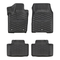 82212173AC - : 2011-2012 Dodge Durango Rubber Slush Mats Set of 4 MOPAR GENUINE OEM NEW for Mopar Image