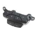 15819311 - Steering: Radio Switch for Cadillac: Escalade, Escalade ESV, Escalade EXT | Chevrolet: Avalanche, Express 1500, Express 2500, Express 3500, Impala, Monte Carlo, Silverado 1500, Silverado 2500 HD, Silverado 3500 HD, Suburban 1500, Suburban 2500, Tahoe, Traverse | GMC: Savana 1500, Savana 2500, Savana 3500, Sierra 1500, Sierra 2500 HD, Sierra 3500 HD, Yukon, Yukon XL 1500, Yukon XL 2500 | Hummer: H2 Image
