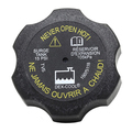 15075118 - Cooling System: Engine Coolant Reservoir Cap for Buick: Enclave | Cadillac: CTS, Escalade, Escalade ESV, Escalade EXT, SRX, STS | Chevrolet: Avalanche, Avalanche 1500, Avalanche 2500, Captiva Sport, Cavalier, Classic, Cobalt, Equinox, Express 2500, Express 3500, Express 4500, Malibu, Silverado 1500, Silverado 1500 Classic, Silverado 1500 HD, Silverado 1500 HD Classic, Silverado 2500, Silverado 2500 HD, Silverado 2500 HD Classic, Silverado 3500, Silverado 3500 Classic, Silverado 3500 HD, SSR, Suburban 1500, Suburban 2500, Suburban C1500, Suburban C2500, Tahoe, Traverse | GMC: Acadia, Acadia Limited, Savana 2500, Savana 3500, Savana 4500, Sierra 1500, Sierra 1500 Classic, Sierra 1500 HD, Sierra 1500 HD Classic, Sierra 2500, Sierra 2500 HD, Sierra 2500 HD Classic, Sierra 3500, Sierra 3500 Classic, Sierra 3500 HD, Suburban C1500, Suburban C2500, Terrain, Yukon, Yukon XL 1500, Yukon XL 2500 | Hummer: H2 | Oldsmobile: Alero, Cutlass, Intrigue | Pontiac: G5, G6, Grand Am, Solstice, Sunfire, Torrent | Saturn: Aura, Ion, Sky, Vue Image