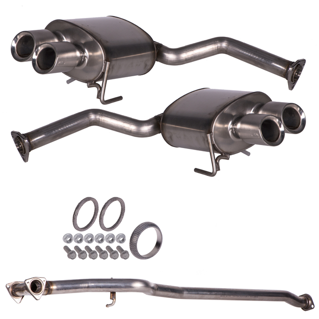 D441SVA100 - Exterior: Performance Exhaust for Subaru: WRX Image