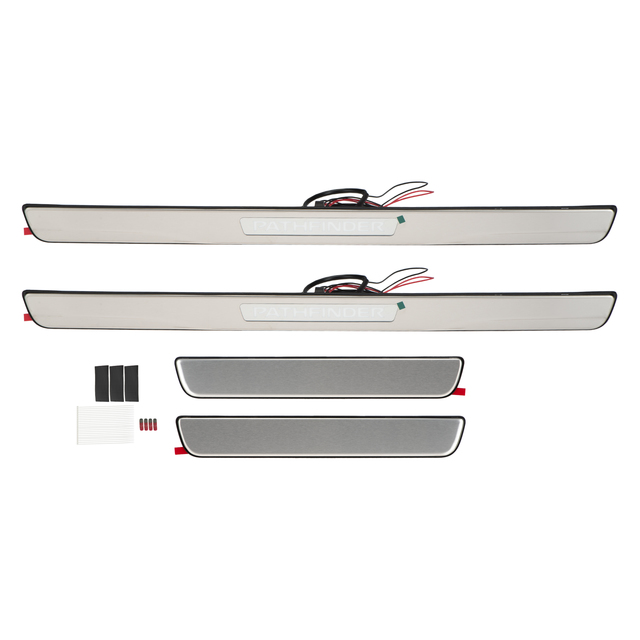 999G6XZ300 - : Illuminated Kick Plates for Nissan: Pathfinder Image