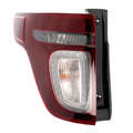 DB5Z13405C - : 2013 Ford Explorer LH Driver Side SMOKED Rear Tail Light OEM NEW Genuine for Ford: Explorer, Police Interceptor Utility Image