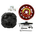 3XF40AC920 - Wheels: Spare Tire Kit for Hyundai: Elantra, Genesis Coupe, Sonata Image
