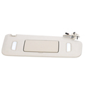 22850310 - : OEM NEW 2007-14 GM Cadillac Chevrolet Sierra Right Side Sun Visor Shade 22850310 for Cadillac: Escalade, Escalade ESV, Escalade EXT | Chevrolet: Avalanche, Silverado 1500, Silverado 2500 HD, Silverado 3500 HD, Suburban 1500, Suburban 2500, Tahoe | GMC: Sierra 1500, Sierra 2500 HD, Sierra 3500 HD, Yukon, Yukon XL 1500, Yukon XL 2500 Image