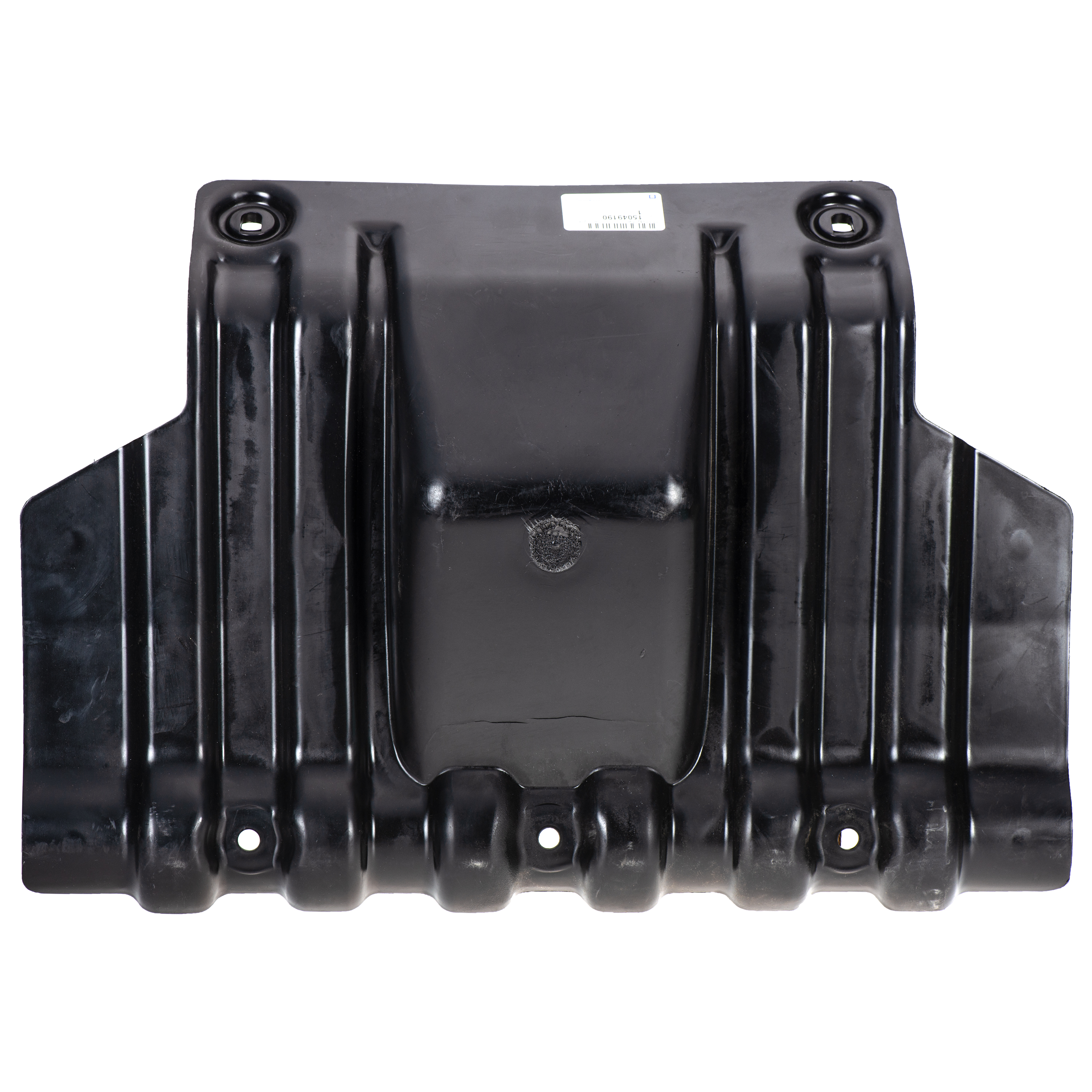 15049190 - Body: Splash Shield for Cadillac: Escalade, Escalade ESV, Escalade EXT | Chevrolet: Avalanche 1500, Avalanche 2500, Silverado 1500, Silverado 1500 Classic, Silverado 1500 HD, Suburban 1500, Suburban 2500, Tahoe | GMC: Sierra 1500, Sierra 1500 Classic, Sierra 1500 HD, Yukon, Yukon XL 1500, Yukon XL 2500 Image