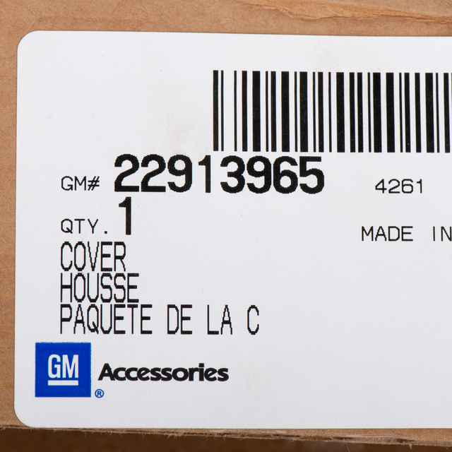 22913965 - Exterior: OEM NEW 14-19 GM Chevrolet GMC Outside Rearview Mirror Covers in Chrome 22913965 for Chevrolet: Silverado 1500, Silverado 1500 LD, Silverado 2500 HD, Silverado 3500 HD | GMC: Sierra 1500, Sierra 1500 Classic, Sierra 1500 HD Classic, Sierra 1500 Limited, Sierra 2500 HD, Sierra 2500 HD Classic, Sierra 3500 Classic, Sierra 3500 HD Image