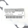 150664S101 - Engine: Oil Pump Gasket for Nissan: Frontier, Xterra Image