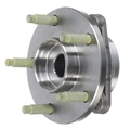 22728987 - : Front Wheel Hub and Bearing Assembly with Wheel Studs for GM Image
