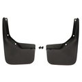 DJ5Z16A550BA - : OEM NEW 13-15 Ford Escape Black Rear Splash Guards Mud Flaps Kit DJ5Z-16A550-BA for Ford: Escape Image