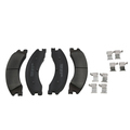 8C2Z2V200D - Brakes: Rear Pads for Ford: E-150, E-250, E-350 Super Duty Image