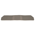 22858829 - Interior: OEM NEW 15-20 GM Cadillac GMC Rear Third Row All Weather Floor Mat Tan 22858-829 for Cadillac: Escalade, Escalade ESV | Chevrolet: Suburban, Suburban 3500 HD, Tahoe | GMC: Yukon, Yukon XL Image