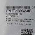 F7UZ13032AC - Electrical: Adjust Screw for Ford: E-150, E-150 Club Wagon, E-150 Econoline, E-150 Econoline Club Wagon, E-250, E-250 Econoline, E-350 Club Wagon, E-350 Econoline, E-350 Econoline Club Wagon, E-350 Super Duty, E-450 Econoline Super Duty, E-450 Super Duty, Econoline Super Duty Image