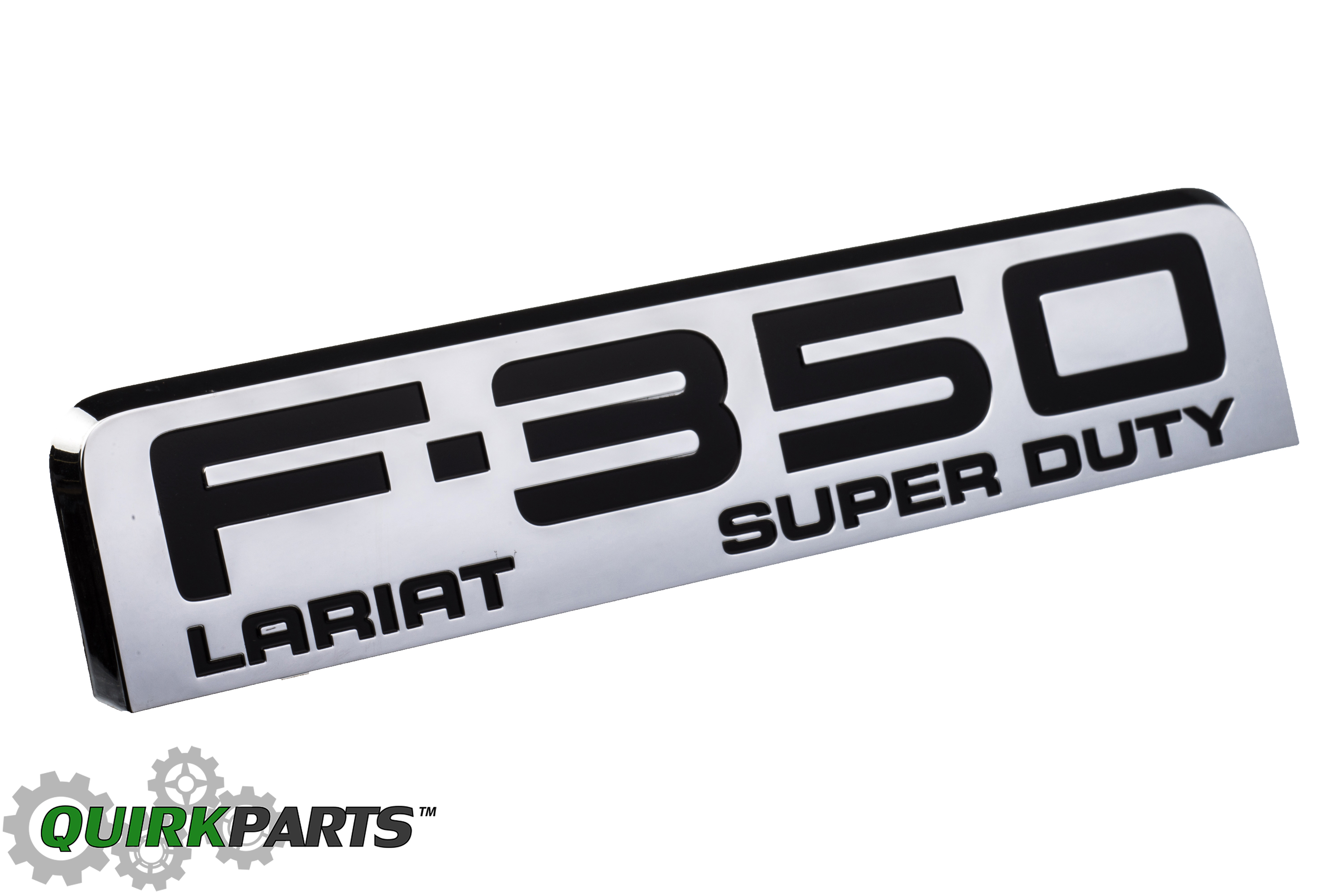8C3Z16720H - Body: Nameplate for Ford: F-350 Super Duty Image