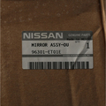 96301ET01E - Body: Mirror Assembly for Nissan: Sentra Image