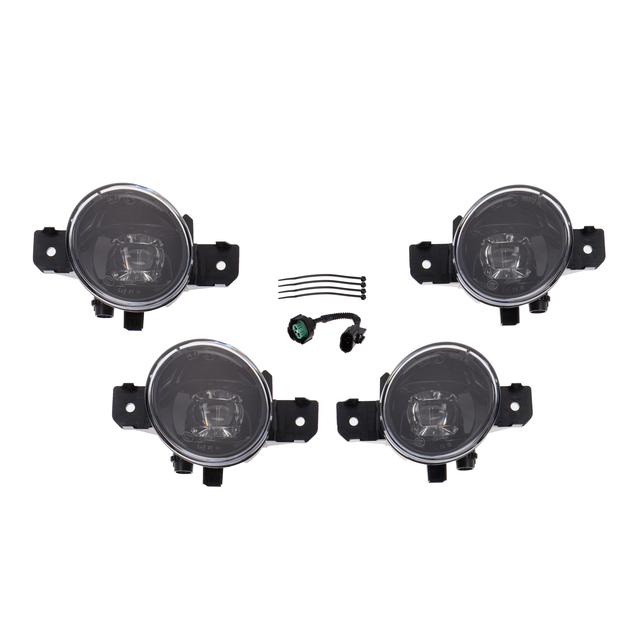 999F1V4001 - Exterior: OEM NEW 2017-2020 Nissan Sentra Altima Rogue Sport Led Fog Lamp Kit 999F1-V4001 for Nissan: Altima, Qashqai, Rogue Sport, Sentra Image