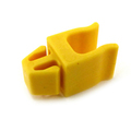 5L8Z16828AA - : 2001-2012 Ford Escape Mariner Yellow Hood Support Prop Rod Clip OEM 5L8Z16828AA for Ford: Escape | Mercury: Mariner Image
