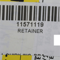 11571119 - Body: Door Trim Panel Retainer for Buick: Enclave, Lucerne, Rendezvous | Cadillac: DeVille, DTS, Seville | Chevrolet: Traverse | GMC: Acadia, Acadia Limited | Pontiac: Aztek Image