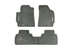 8BG06A42 - : OEM NEW 2001-2004 Mazda Tribute Carpeted Floor Mats Set Front Gray 00008BG06A42 for Mazda Image