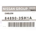 848903SH1A - Body: Nameplate for Nissan: Sentra Image