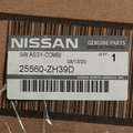 25560ZH39D - Steering: Combo Switch for Nissan: TITAN Image