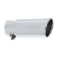 12499344 - : OEM NEW 2005-2009 GM Chevrolet Equinox Exhaust Tip Chrome w/ Rolled End 12499344 for Chevrolet: Equinox Image