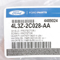 4L3Z2C028AA - Brakes: Backing Plate for Ford: F-150, F-150 Heritage | Lincoln: Mark LT Image
