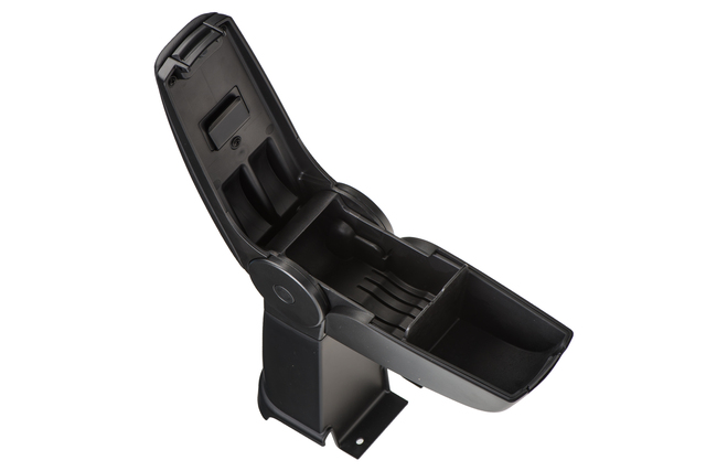 8DP10 - Interior: OEM NEW 2011-2014 Mazda 2 Sport Touring Black Center Console Arm Rest 00008DP10 for Mazda: 2 Image