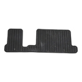 22890453 - : OEM NEW 08-17 GM Buick Enclave Base All Weather Floor Mat 2nd Row Black 22890453 for GM Image