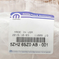 5ZH26SZ0AB - : Rear Door Molding, Right for Mopar Image