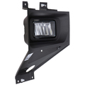 HC3Z15201B - Electrical: Fog Lamp for Ford: F-250 Super Duty, F-350 Super Duty, F-450 Super Duty Image
