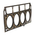12575329 - : OEM NEW 2002-07 GM Buick Cadillac Chevrolet Engine Cylinder Head Gasket 12575329 for Buick: Rainier | Cadillac: Escalade | Chevrolet: Avalanche 1500, Express 1500, Express 2500, Express 3500, Silverado 1500, Silverado 1500 Classic, SSR, Suburban 1500, Tahoe, Trailblazer EXT | GMC: Envoy XL, Envoy XUV, Savana 1500, Savana 2500, Savana 3500, Sierra 1500, Sierra 1500 Classic, Yukon, Yukon XL 1500 Image