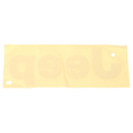 68526741AA - : Front Fender Nameplate for Mopar Image