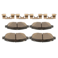 AE8Z2001C - Brakes: Brake Pads for Ford: Fiesta Image