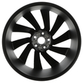 3G80714902ZT - : 20-Inch Rosario Wheel - Black for Volkswagen Image
