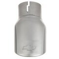 84439200 - : 2007-2025 Chevrolet Exhaust Tail Pipe Tip Dual Wall Angle Cut Chrome for GM Image