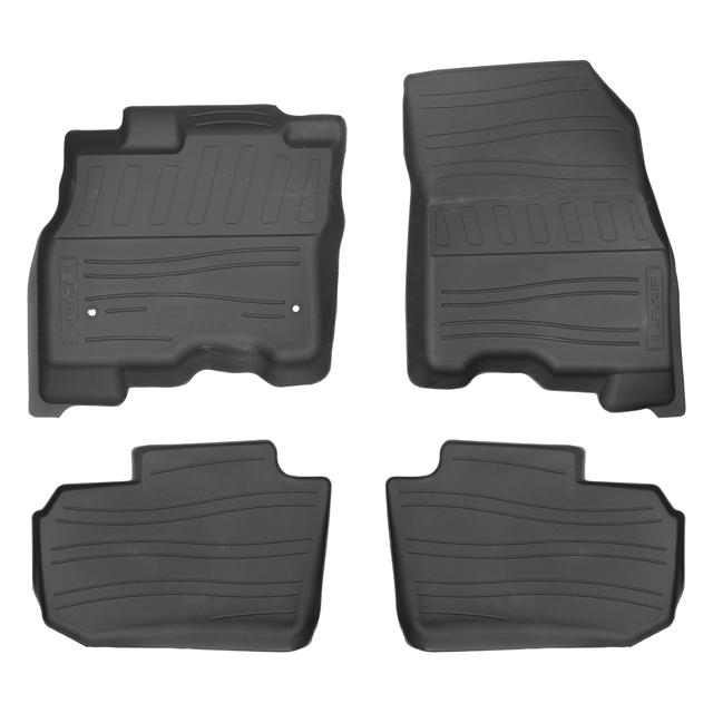 999E48Z000V - Interior: All-Season Floor Mats — High Wall Liners for Nissan: LEAF Image