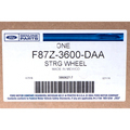 F87Z3600DAA - : OEM NEW 1995-2005 Ford Ranger XT Extended Cab Pickup Steering Wheel F87Z3600Daa for Ford: Explorer, Ranger | Mercury: Mountaineer Image