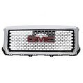 25957702 - : Light Silver Front Lower Grille for GM Image