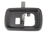 22895345 - : Ebony Rear Passenger Side Interior Door Handle Bezel for Chevrolet: Express 1500, Express 2500, Express 3500 | GMC: Savana 1500, Savana 2500, Savana 3500 Image