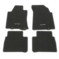 999E2UZ100 - : 2013-2015 Nissan Altima Front &amp; Rear Carpet Floor Mats Black Set Of 4 for Nissan: Altima Image
