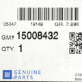 15008432 - Body: Bumper Bracket for Cadillac: Escalade, Escalade ESV, Escalade EXT | Chevrolet: Avalanche, Avalanche 1500, Avalanche 2500, Suburban 1500, Suburban 2500, Tahoe | GMC: Yukon, Yukon XL 1500, Yukon XL 2500 Image