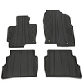8BR12A - Interior: 2013-2016 MAZDA Genuine CX-5 Front &amp; Rear All-Weather Floor Mats Set of 4 for Mazda: CX-5 Image