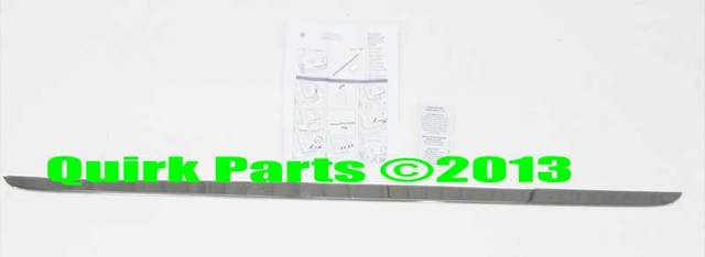 5N0071360 - Exterior: Chrome Look Rear Accent Strip for Volkswagen Image