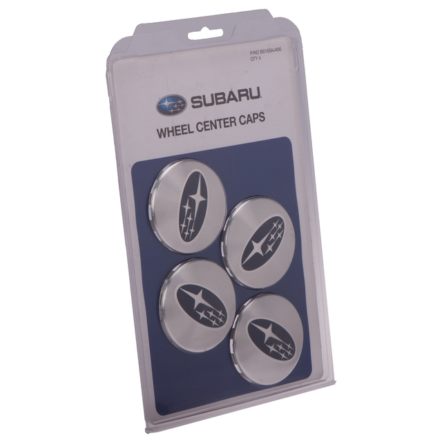 B315SAJ400 - Wheels: OEM NEW 12-13 Subaru Forester XT Premium Touring Wheel Center Cap Kit B315SAJ400 for Subaru: Forester, Legacy, Outback Image