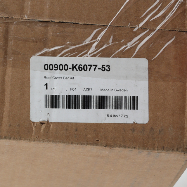 900K607753 - Hauling: Cross Bars (Wing Bar With Lock) for Genesis: GV80 Image