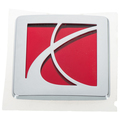 22731602 - Body: Emblem for Saturn: Ion, L200, L300, LW200, LW300, Vue Image